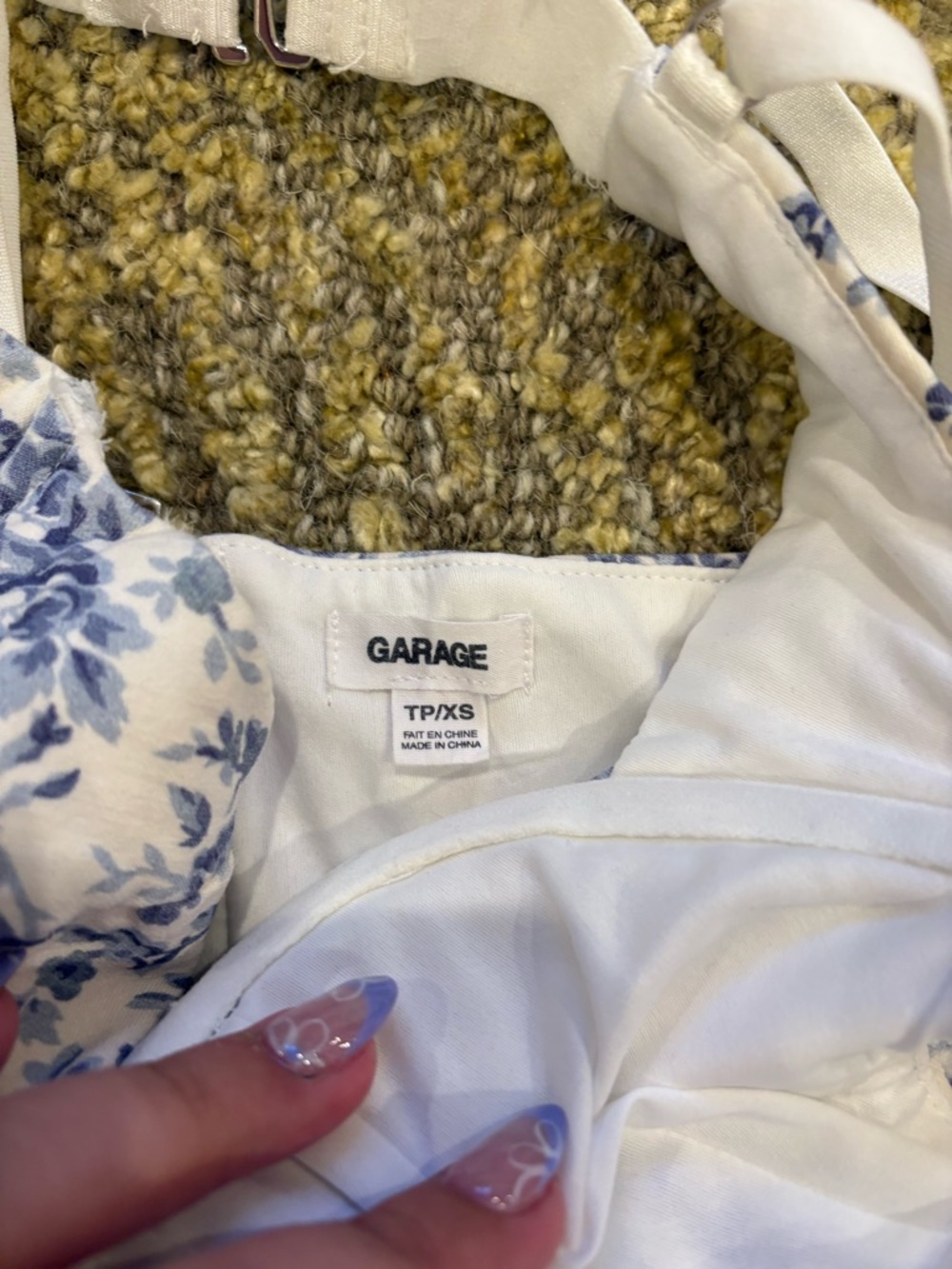 Garage Bianca Cut Out Corset - Picture 4 of 5